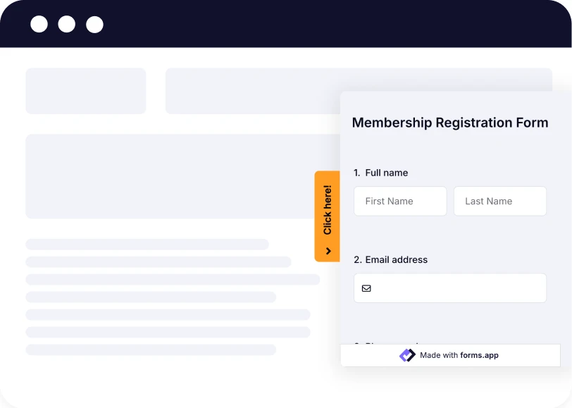 An image showing an example of your feedback button and how it looks on the page