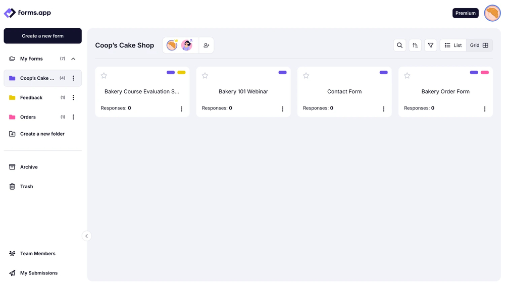 An image showing how you can access the folder needed simply by clicking it from the left menu