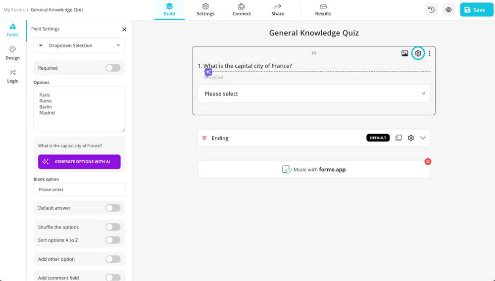 Personnalisez les paramètres individuels