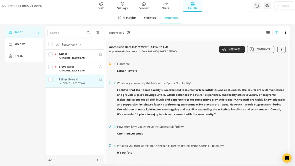 Sonuçlarınızı kontrol ve analiz edin