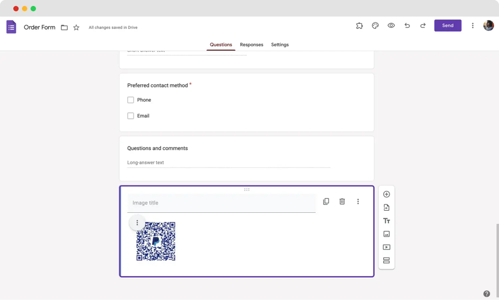 Use an add-on to collect payments