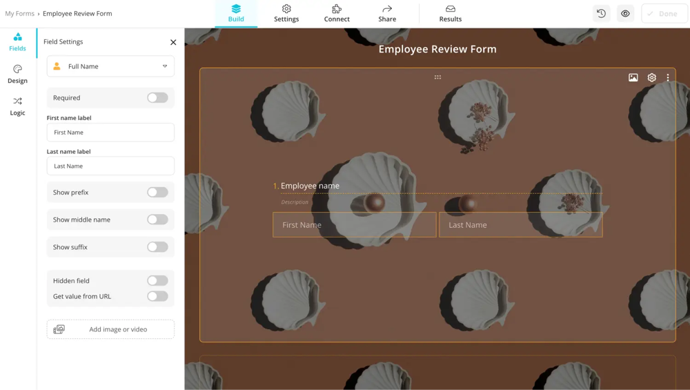 Fragen hinzufügen oder bearbeiten