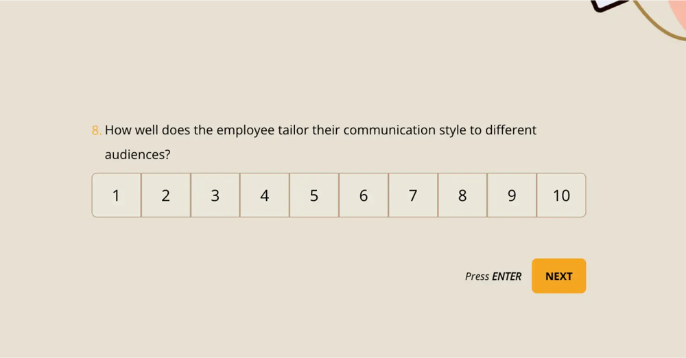 Eine Frage zu Kommunikationsfähigkeiten