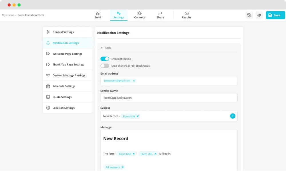 Bildirim ayarlarını özelleştirin