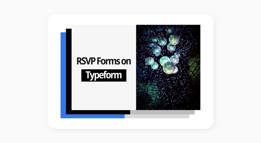 Como criar um formulário de RSVP no Typeform