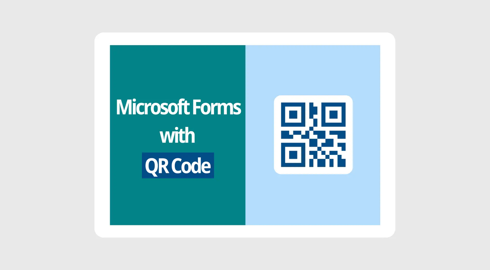 Wie man ein Microsoft-Formular mit QR-Code teilt (Einfachste Schritte)