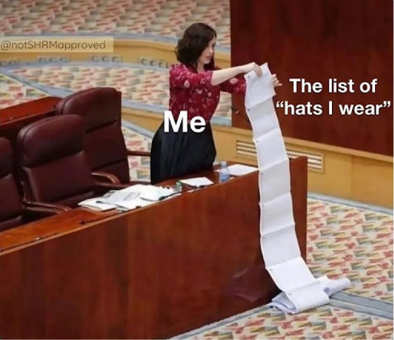 #24 HR meme - Source: notshrmapproved