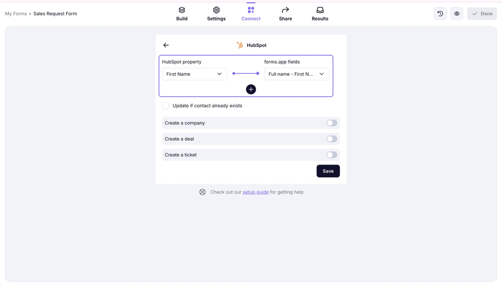 An image showing the area to match the properties from both platforms