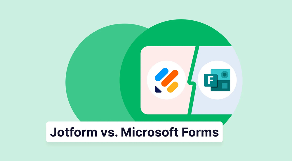 Jotform vs. Microsoft Forms: Which one is better for you?