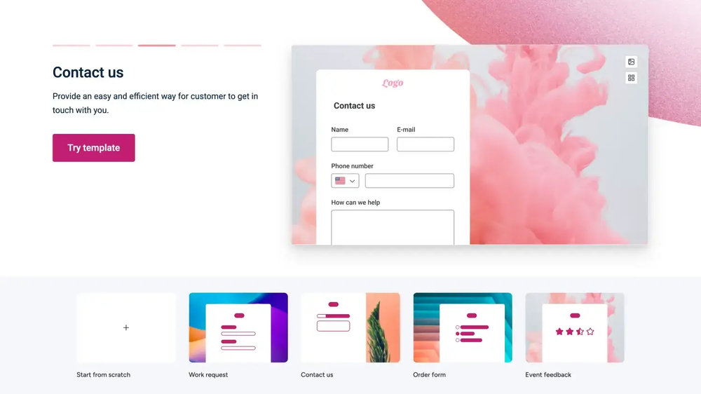 Galeria de modelos do Monday