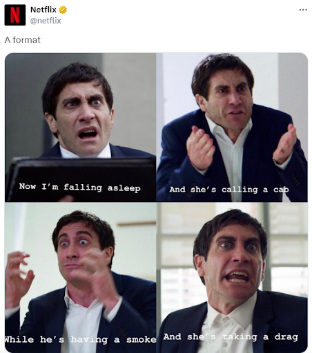 (Netflix, 2019), Twitter