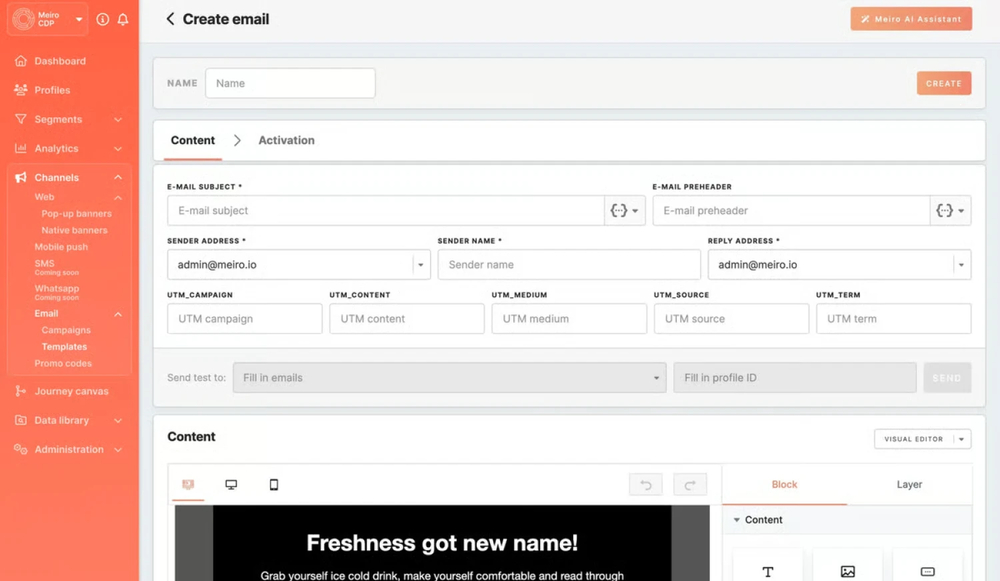 Workspace of Meiro (Source: G2)