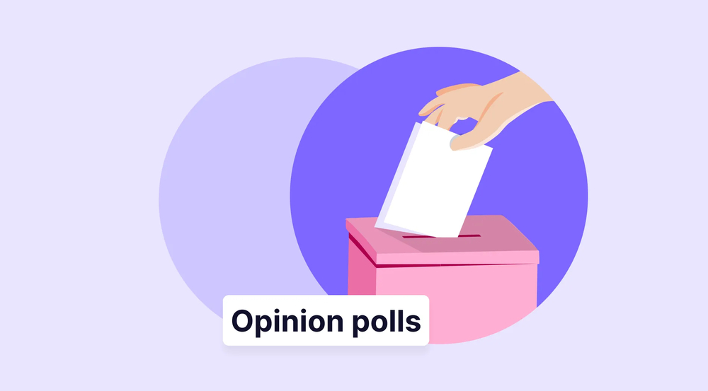 Opinion polls: Definition, questions & how to create