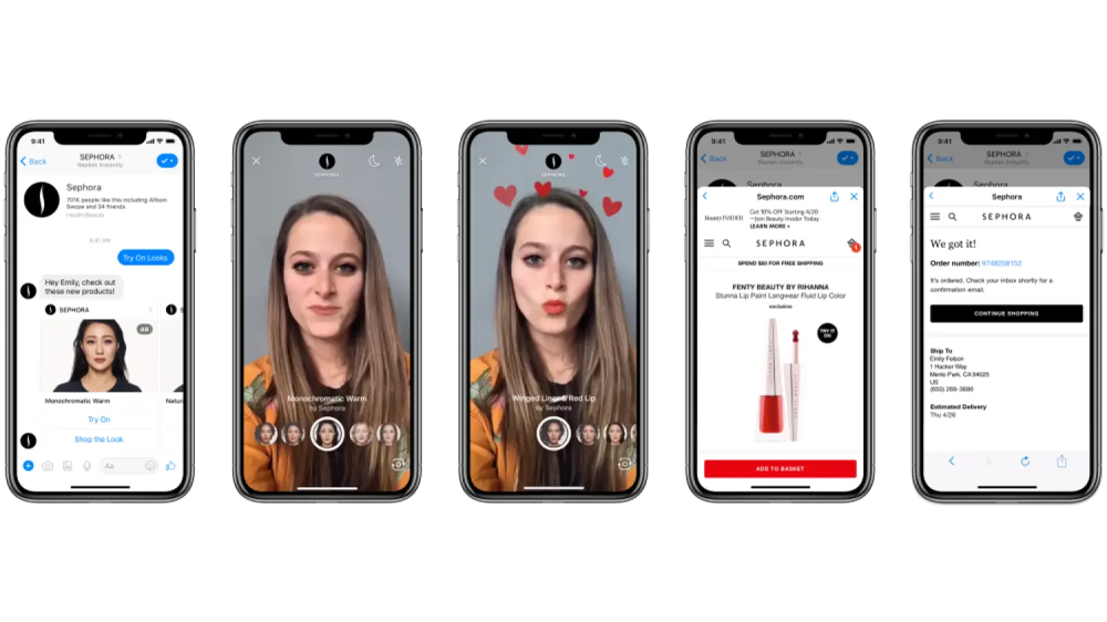 Personalized marketing example of Sephora (Source: WWD)