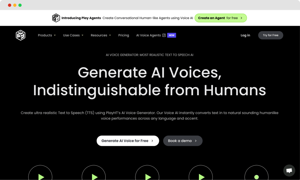 #13 Best marketing tools - Play.ht