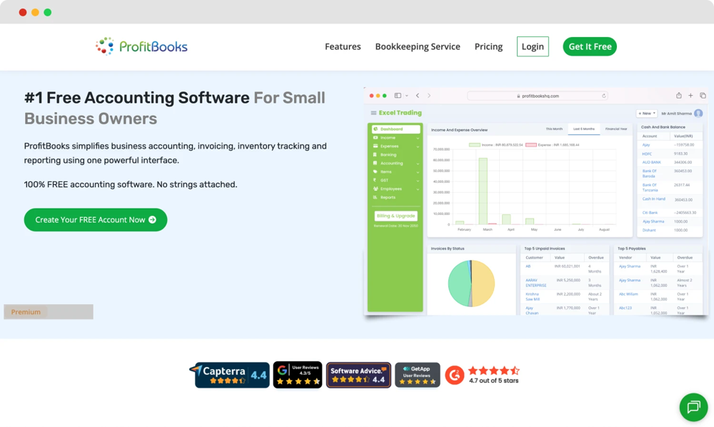 #10 Essential tools for entrepreneurs in 2024 - Profitbooks