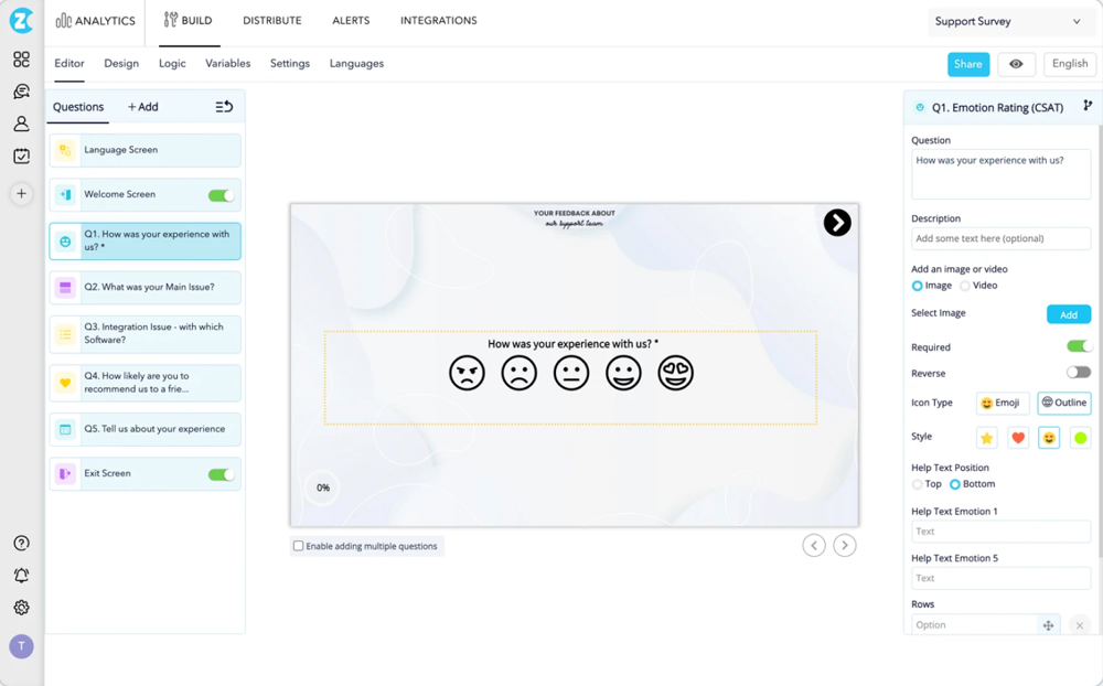 Workspace of Zonka Feedback