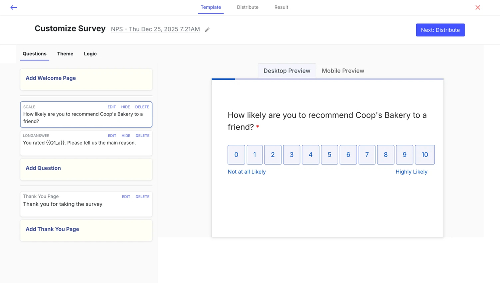 Workspace of Affiniv