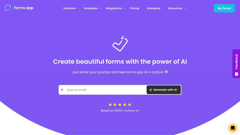 forms.app AI