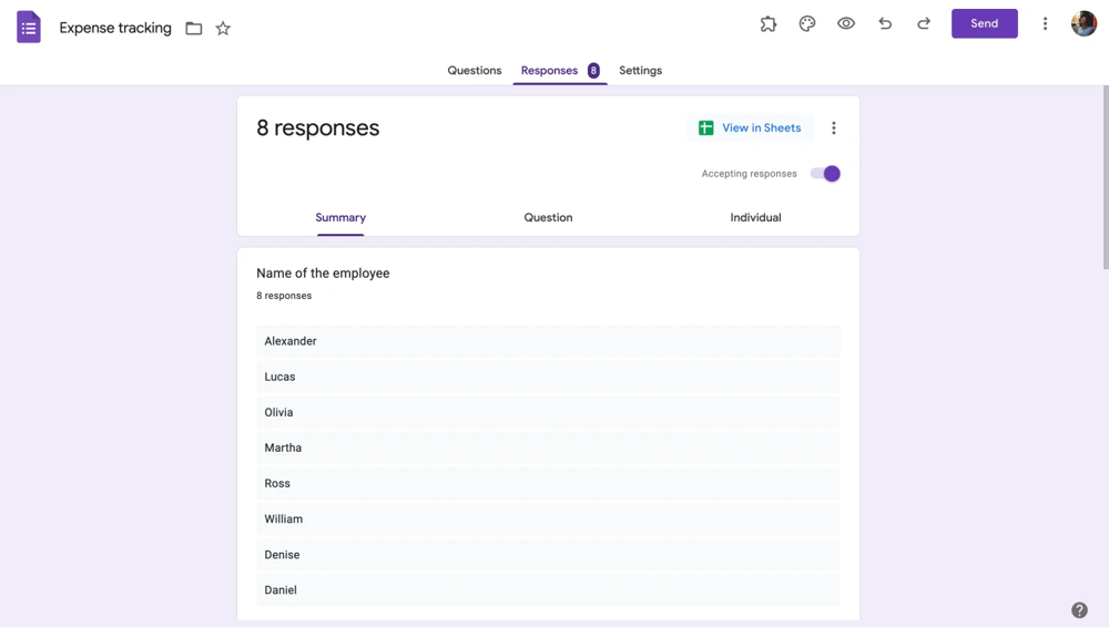 Accédez aux réponses