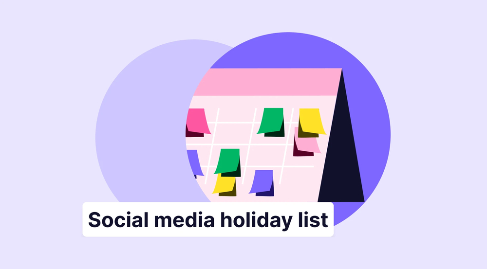 A comprehensive list of social media holidays for your content