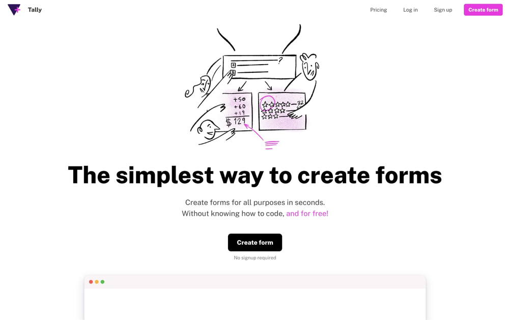 #9 GDPR-compliant form builder alternative - Tally