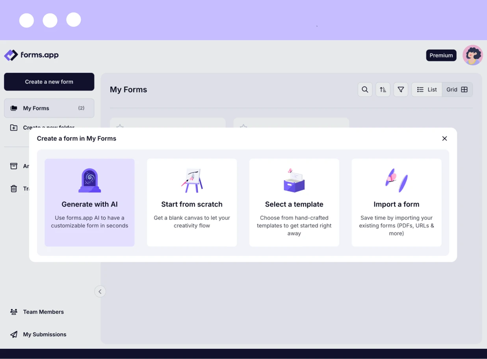 Starting options for your Thanksgiving quiz