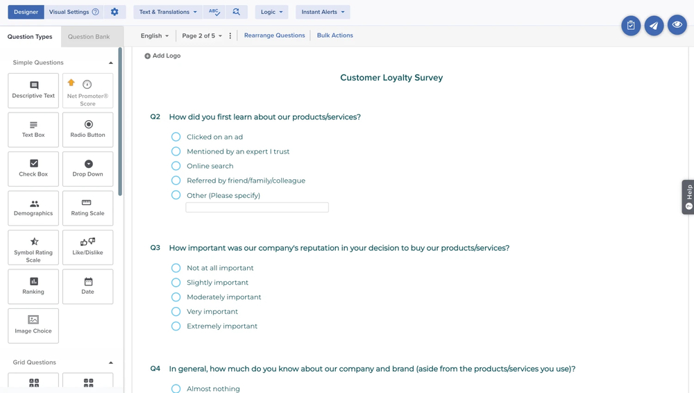 Workspace of Sogolytics