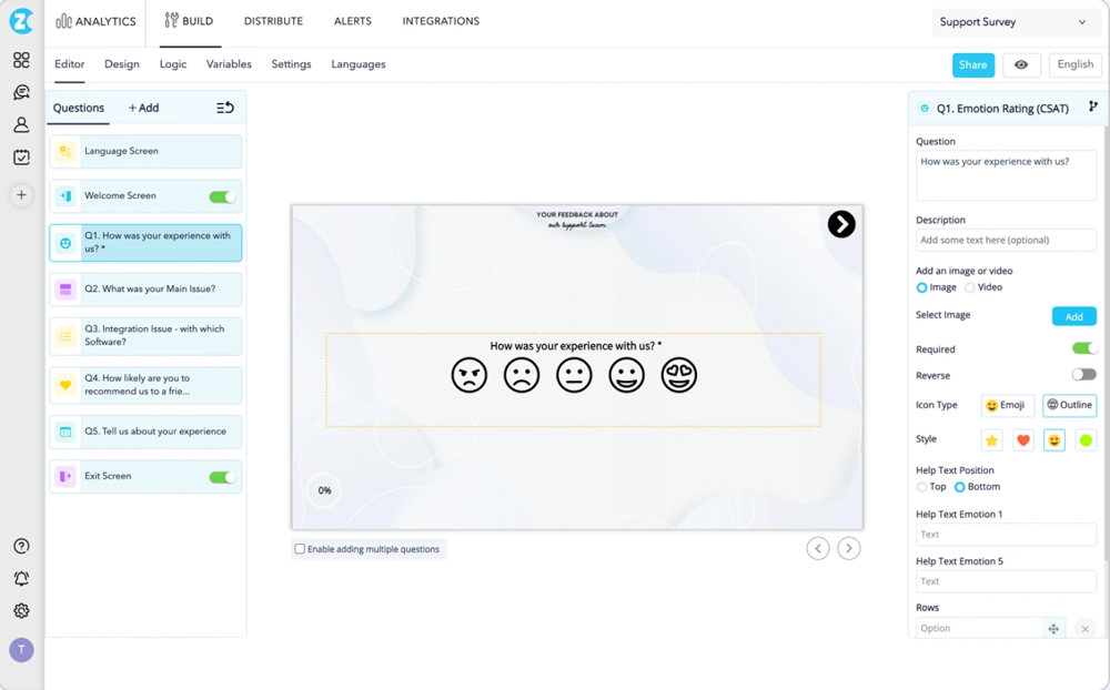 Workspace of Zonka Feedback