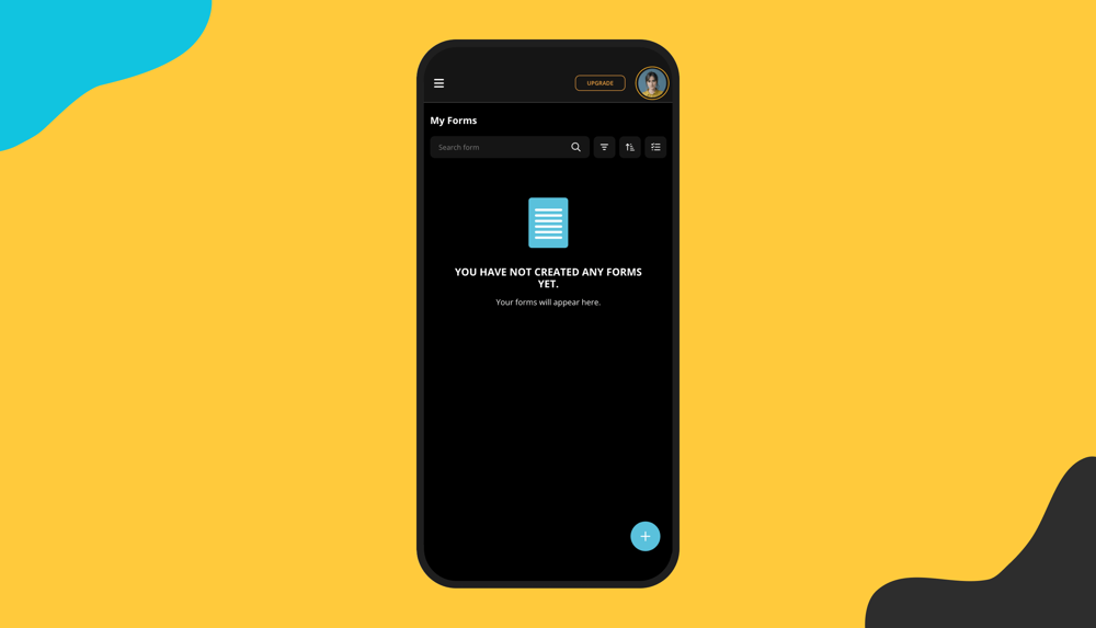 Touch your profile picture