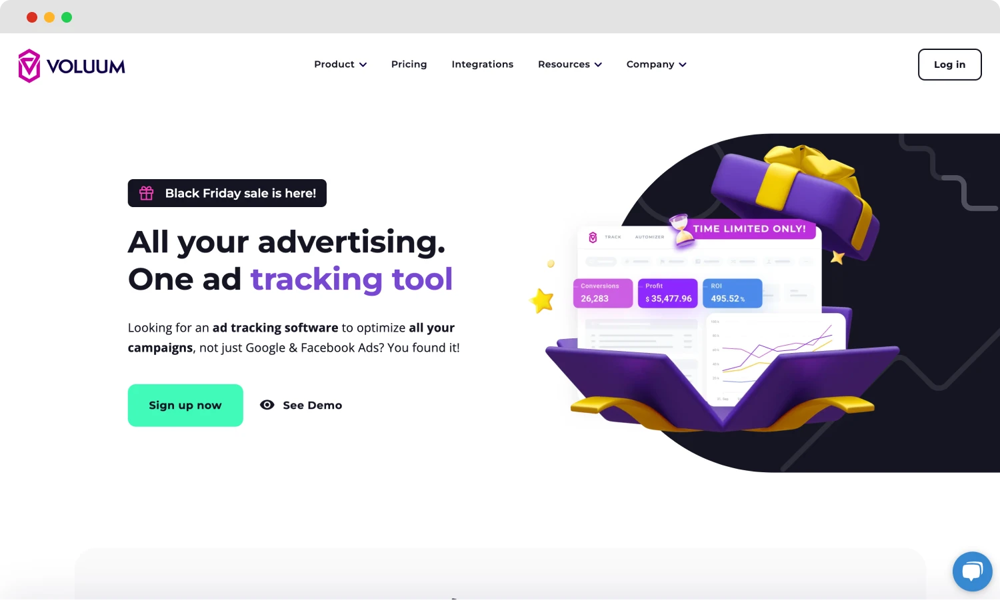 #33 Best marketing tools - Voluum