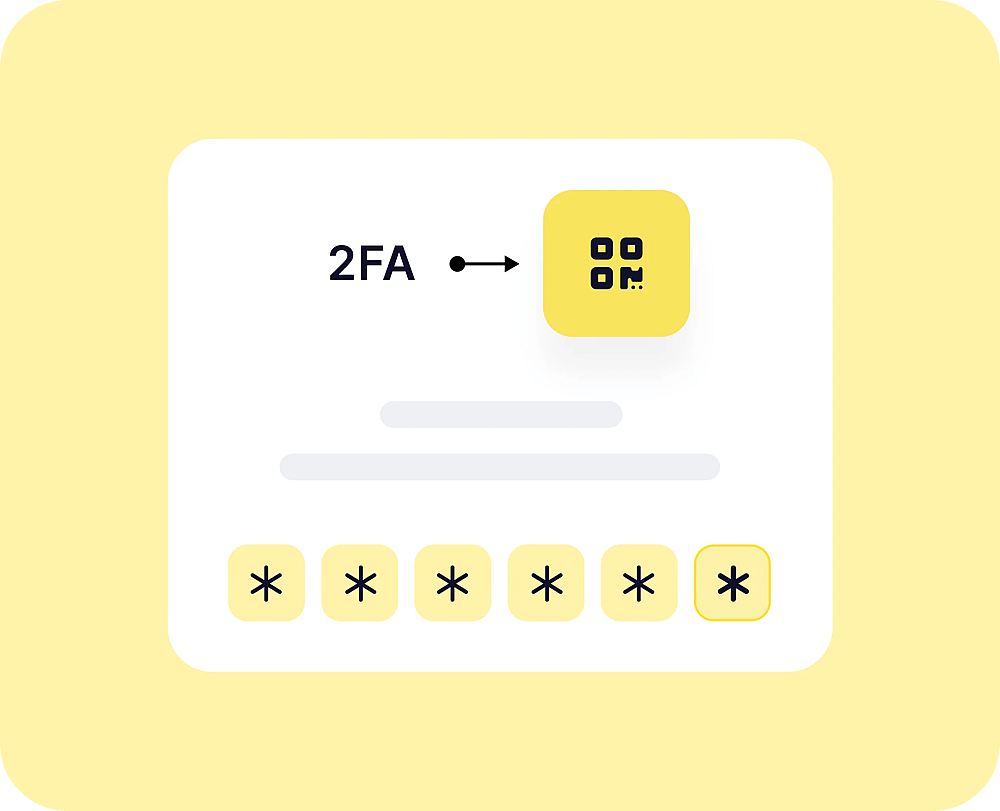 Segurança da conta em forms.app