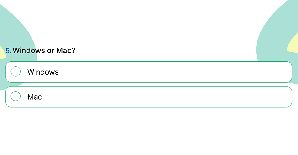 Une question This or That pour les employés
