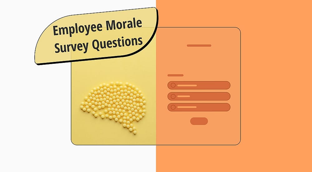20+ Çalışan morali anket sorusu