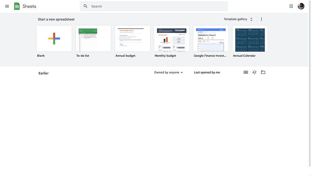 Log in to your Google account