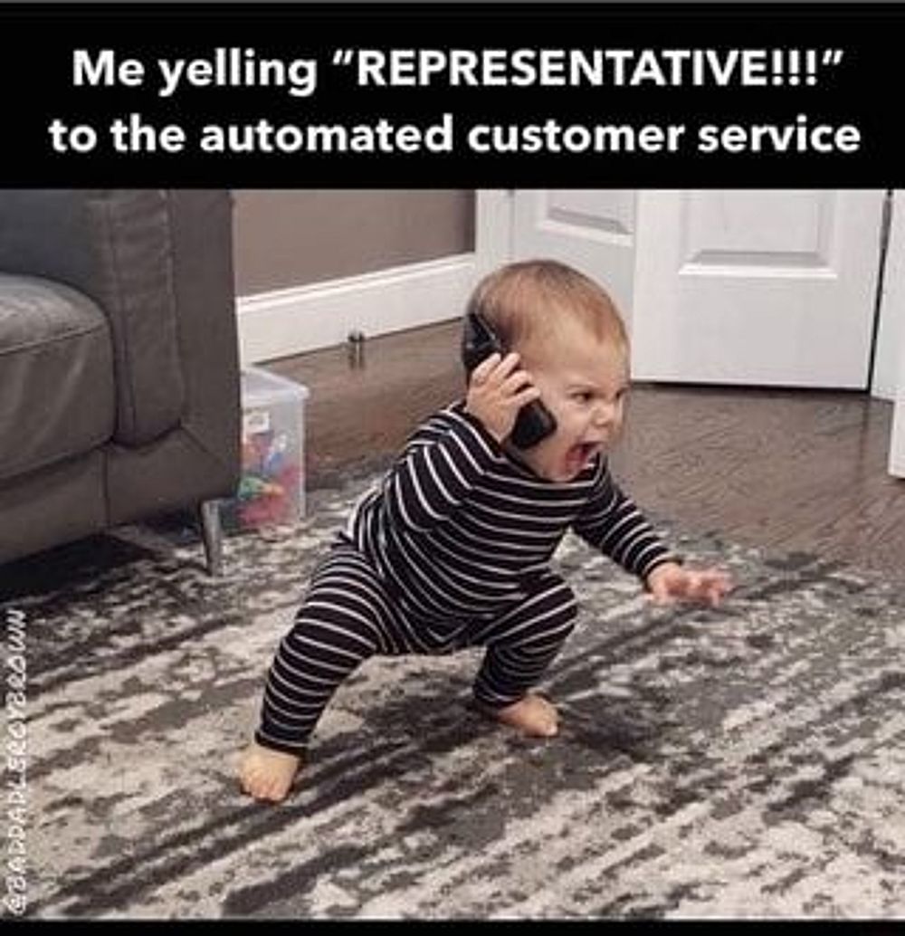 #3 Customer Service Meme - Source:&nbsp;Pinterest