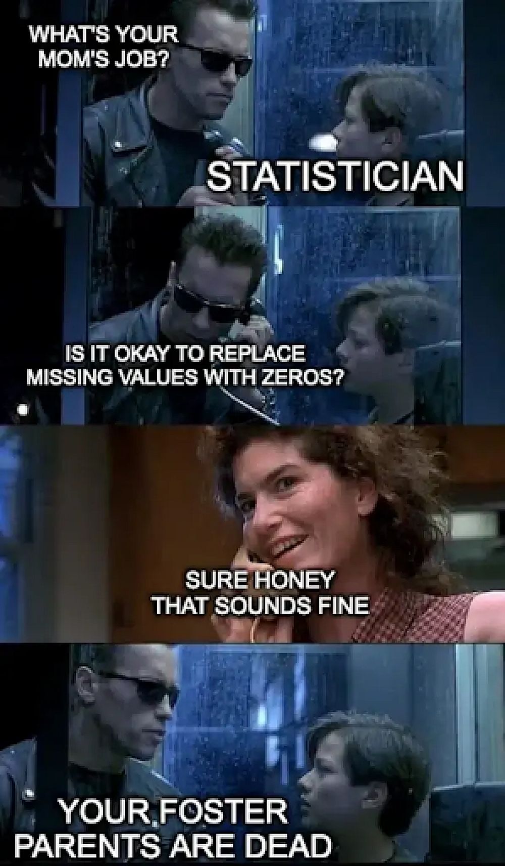 #7 Meme de Estatística - Fonte:&nbsp;Reddit