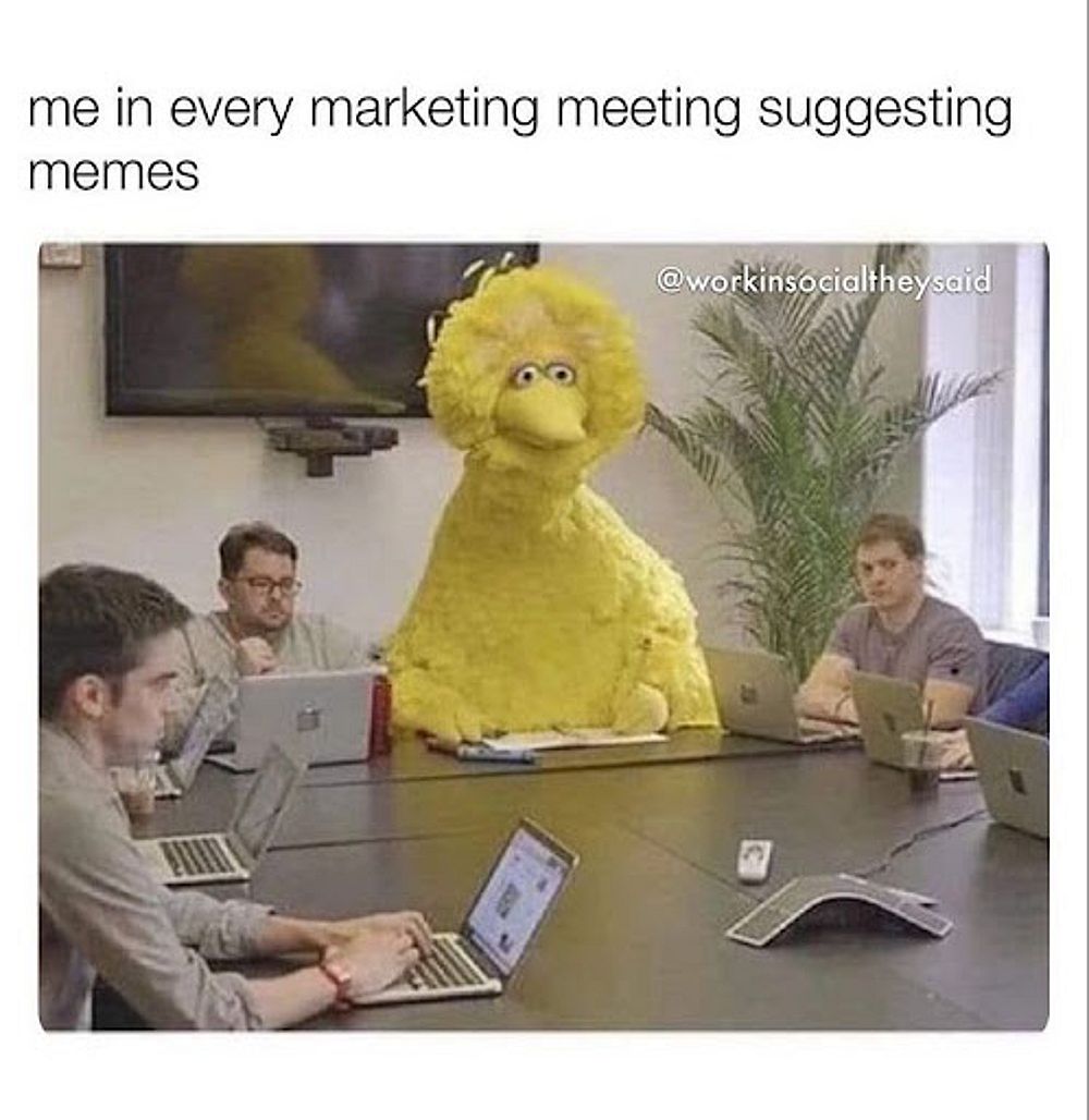 #34 Agency Meme - Source:&nbsp;Instagram