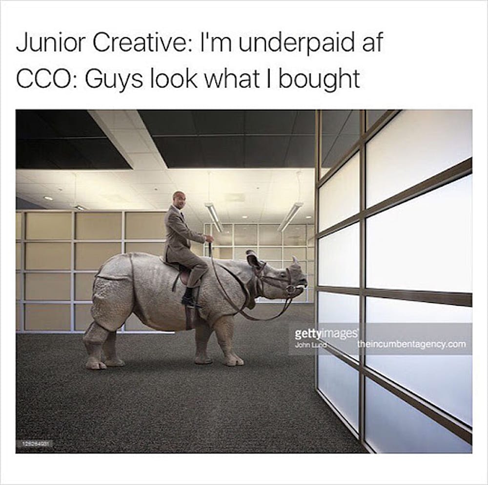 #9 Agency Meme - Source:&nbsp;Bored Panda