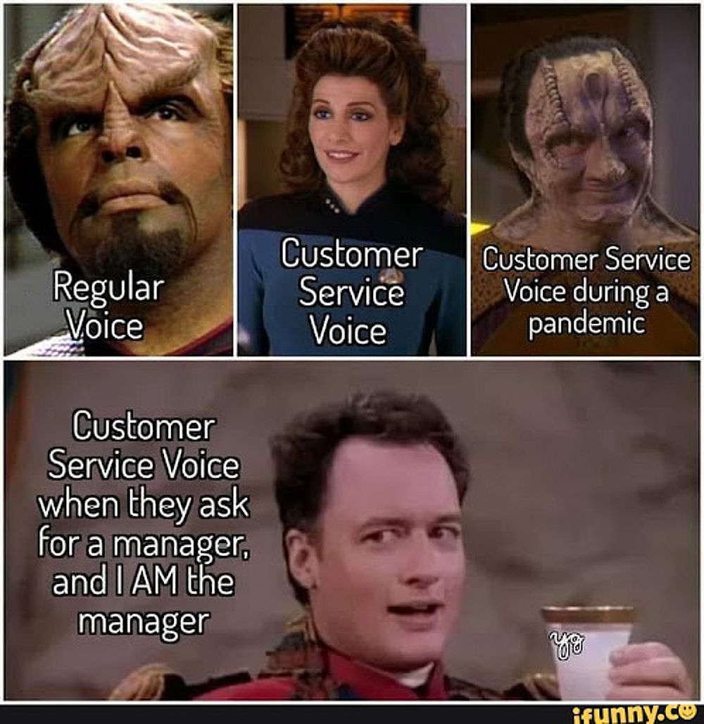 #37 Customer Service Meme - Source:&nbsp;iFunny
