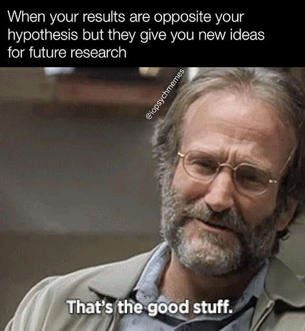 #29 Research meme - Source:&nbsp;Twitter - Iopsyche Memes
