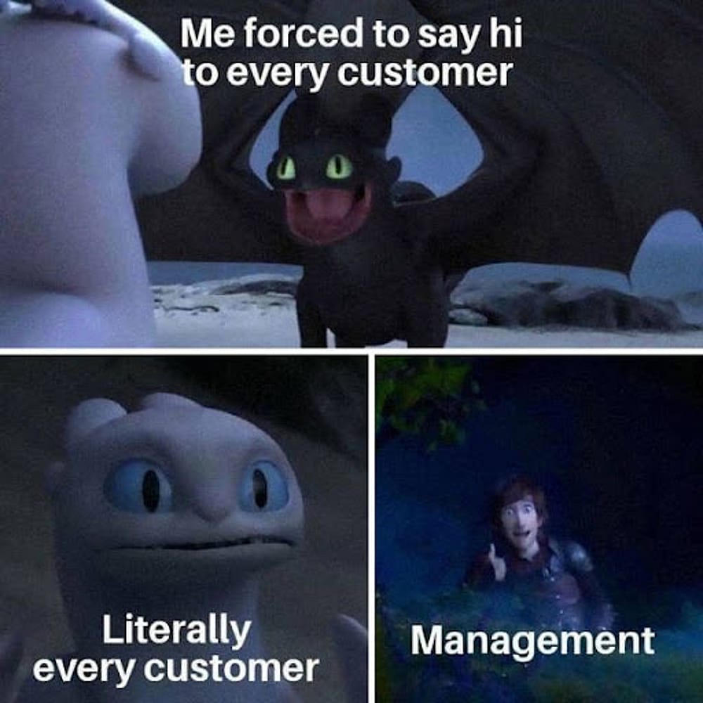 #46 Customer Service Meme - Source:&nbsp;Acid Cow
