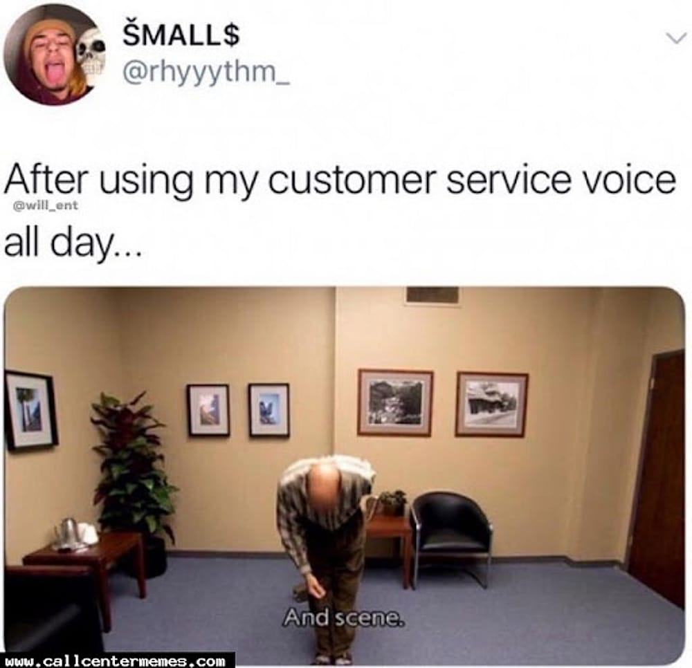 #47 Customer Service Meme - Source:&nbsp;Twitter