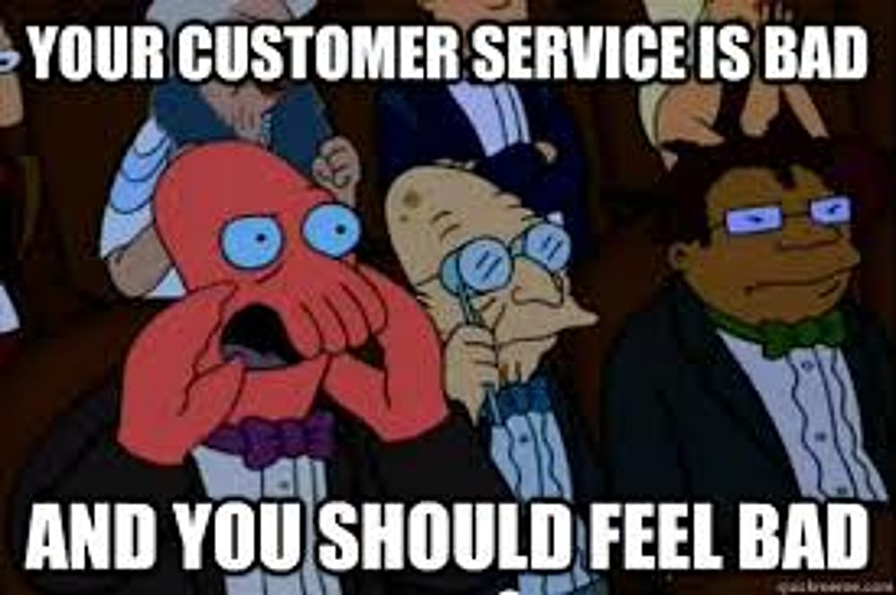 #48 Customer Service Meme - Source:&nbsp;Quick Meme