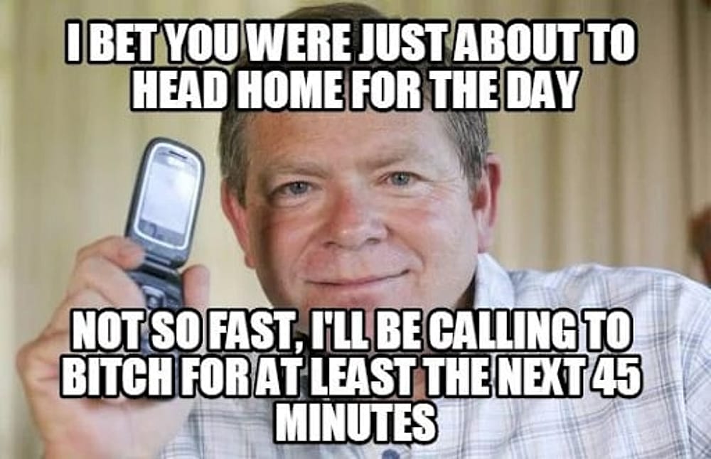 #16 Call center meme - Source:&nbsp;sayingimages