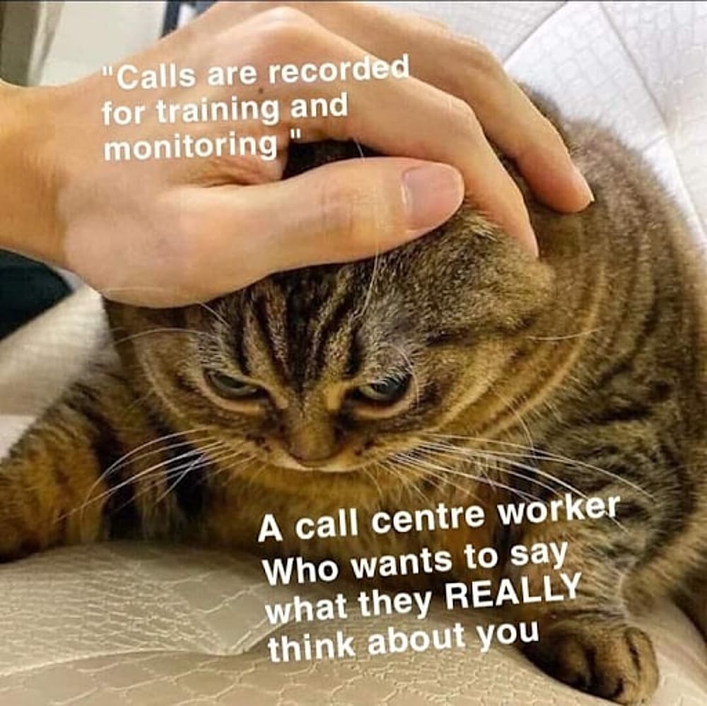 #28 Call center meme - Source:&nbsp;cheezburger