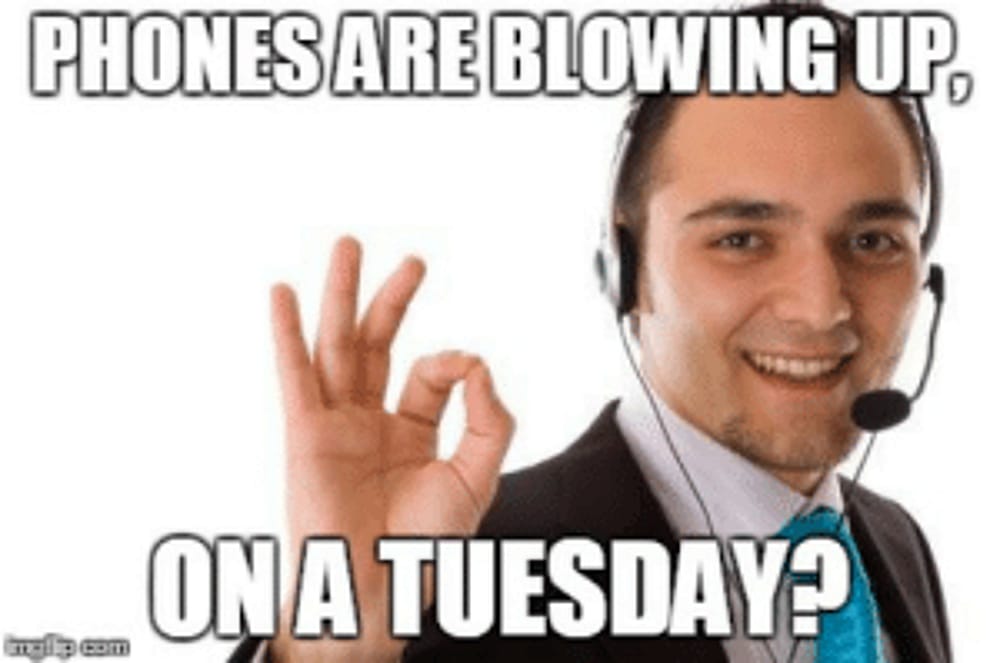 #31 Call center meme - Source:&nbsp;customerfirstacademy