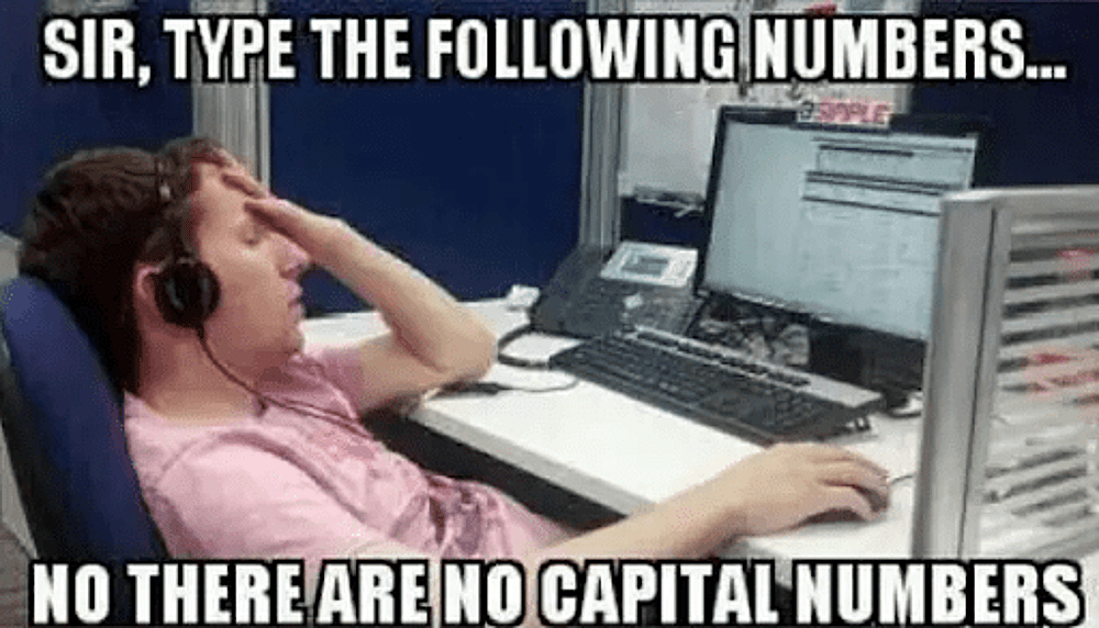 #34 Call center meme - Source:&nbsp;tagacallcenter