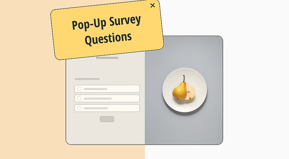 50+ Questions essentielles de sondage pop-up à poser