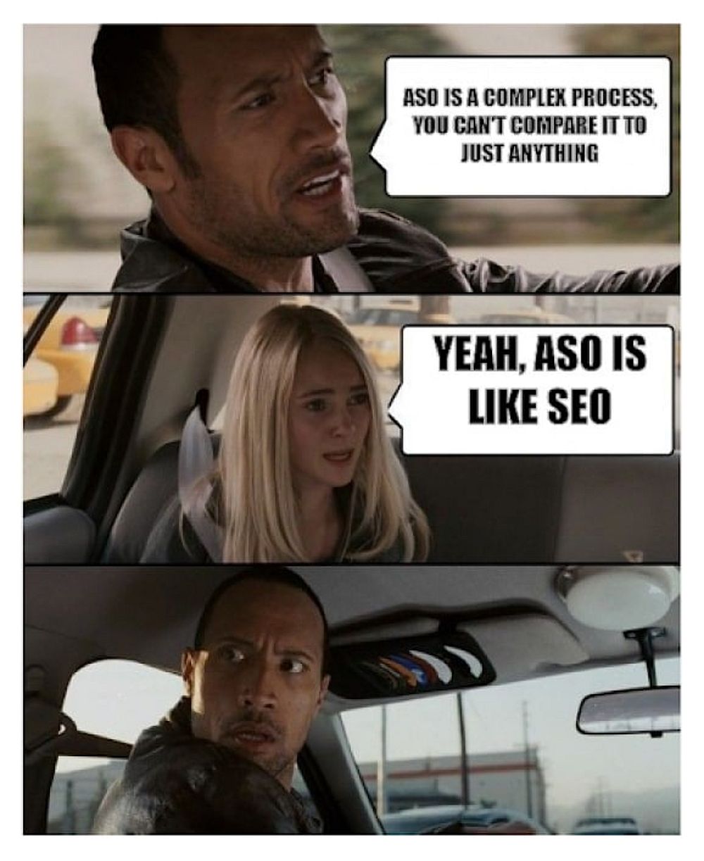 #22 SEO meme - Source:&nbsp;Split Metrics